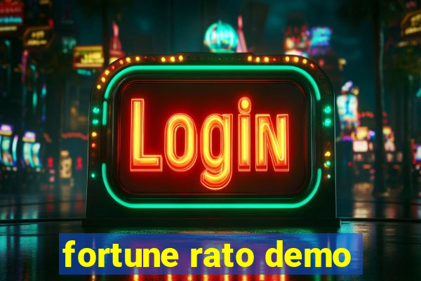 fortune rato demo